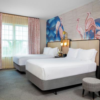 Luxury Room, 2 Double Beds The Don CeSar Promo Code