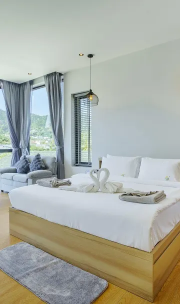 วิลล่าสามห้องนอน