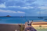 Mykonos Kosmoplaz Beach Resort Hotel - Havudsigt