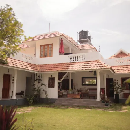 ELIVAAS Palliath House 3 BHK with Patio
