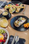 Hotel Melba - Frühstück