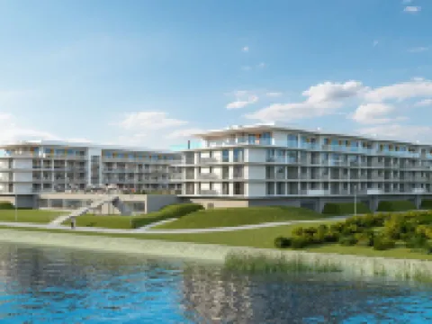 Apartment with Swimming Pool, Sauna Hotels in Dziwnow