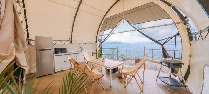 Sacheon J Glamping Hotels in Sacheon-si