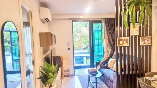 บี305 - คอนโด 1 ห้องนอนวิวสระว่ายน้ำ ใกล้หาดอ่าวนาง - อพาร์ทเม้นท์
