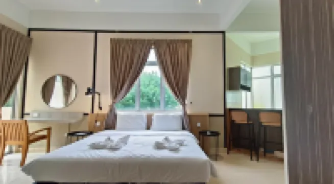 Seri Bayu Resort Hotel Отели в г. 