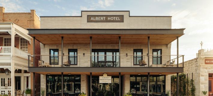 Albert Hotel Hotels in Gillespie County