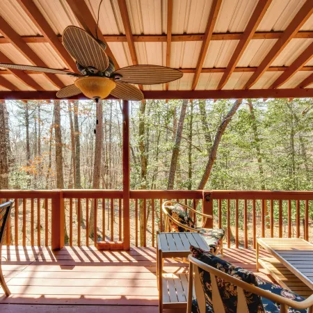 Pets Welcome! Quiet Retreat w/ Covered Back Deck!