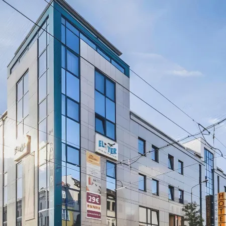 McDreams Hotel Leipzig Отели в г. Лейпциг