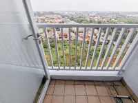 Basic Studio Apartment near KRL Station at Poris 88 By Travelio Hotele w: Batuceper