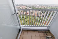 Basic Studio Apartment near KRL Station at Poris 88 By Travelio
