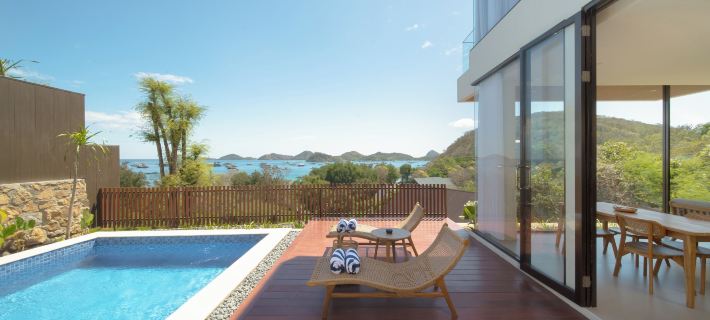 Diamond Hill Villa Hotele w: Komodo
