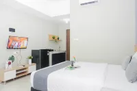 Chic Studio Apartment at Royal Sentul Park By Travelio