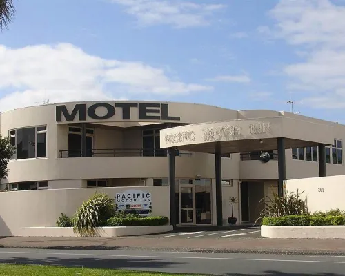 Pacific Motor Inn Hotels in Mount Maunganui