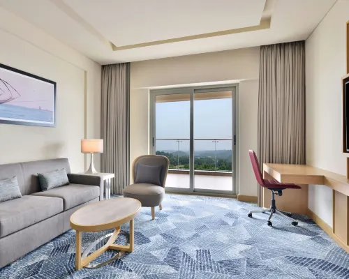 Courtyard by Marriott Kochi Infopark الغرف Photos