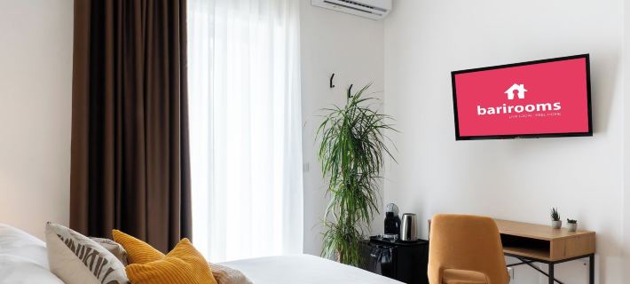 Barirooms - Cardassi Suites Hotels in Bari