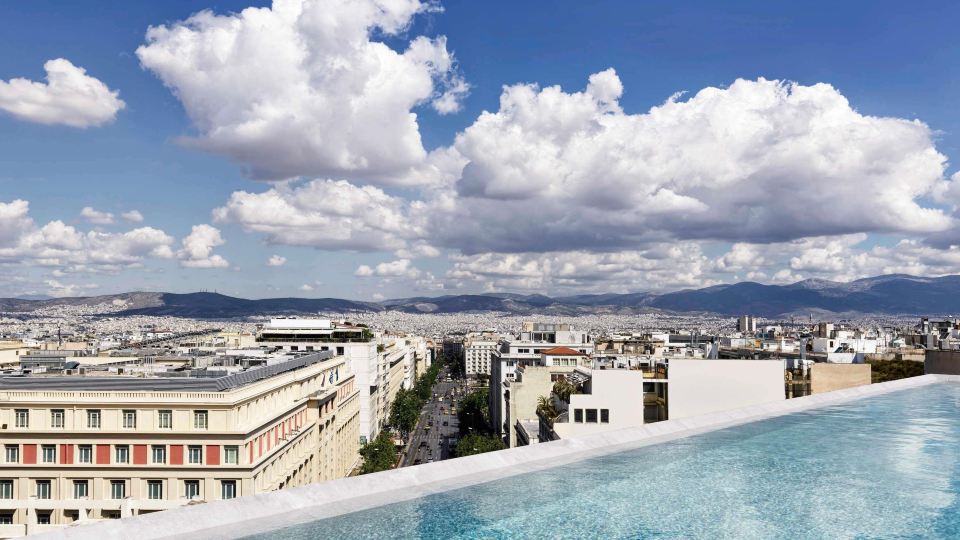 Athens Capital Hotel - MGallery Collection