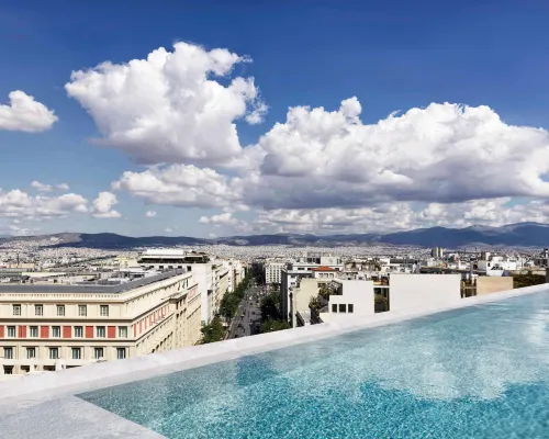 Athens Capital Hotel - MGallery Collection Hotels near Goethe Institut Athen