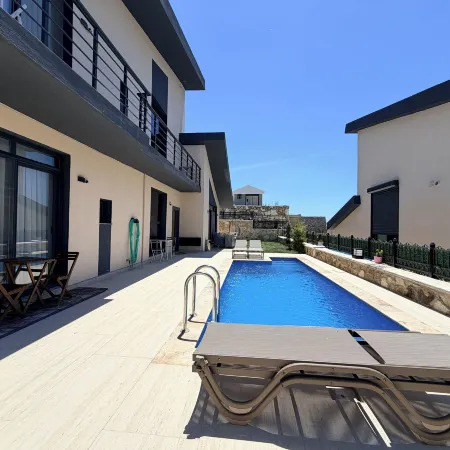 Mila Villa Foçaköy Tuzlu Su Havuzlu Müstakil Villa