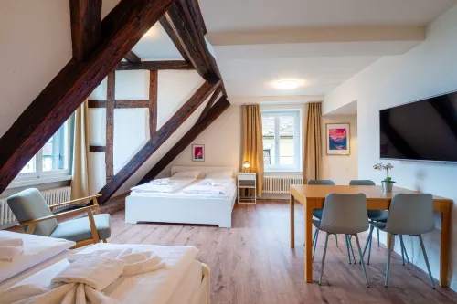 Hitrental Chapel Bridge Apartments - balkon