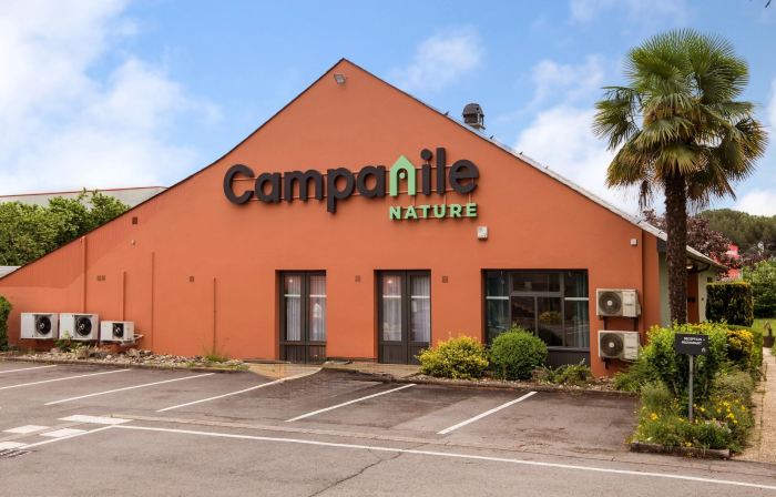 Campanile NATURE - Brive-la-Gaillarde