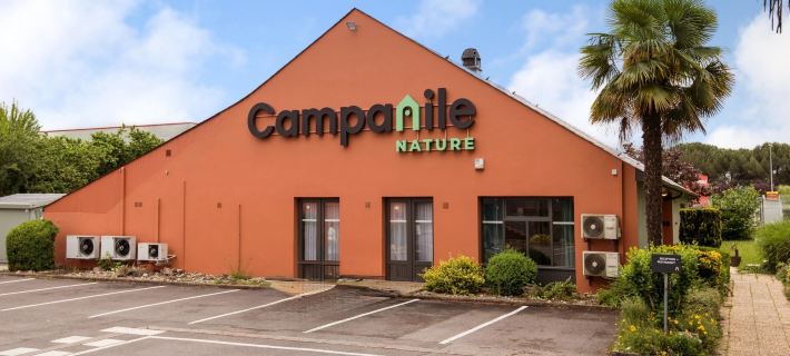 Campanile NATURE - Brive-la-Gaillarde Ξενοδοχεία στην πόλη Limousin