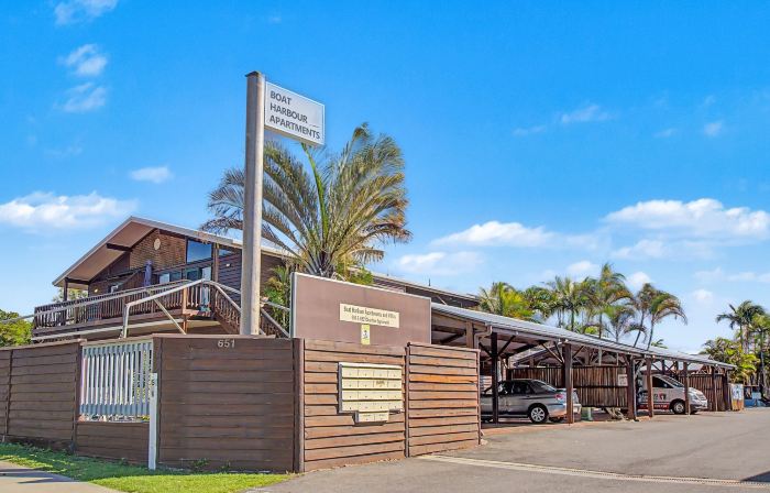 Boat Harbour Studio Apartments and Villas
