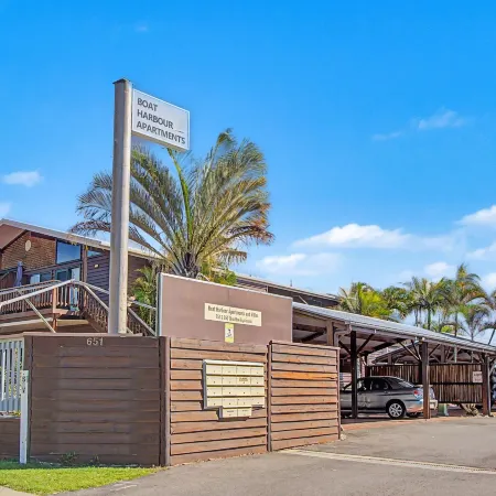Boat Harbour Studio Apartments and Villas