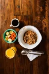 El Portón de Salento - breakfast