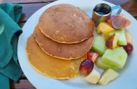 Oualie Beach Resort - petit déjeuner