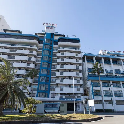 โรงแรมอูโอมิซากิ โรงแรมใกล้อะตามิ มารีนา