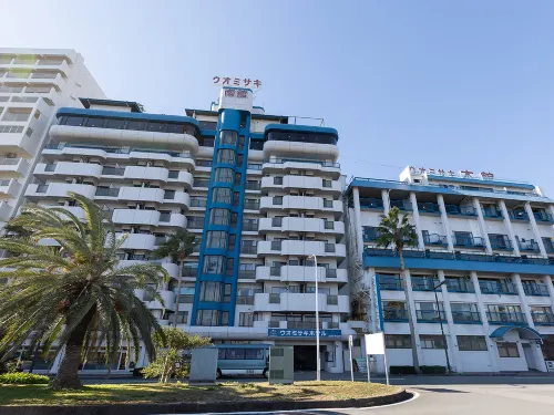 Uomisaki Hotel - View biển