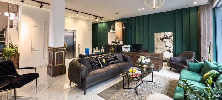 Alexandra Boutique Residence Downtown Hotels in Evros