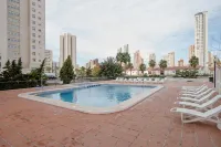 Luxmar Apartaments - piscine