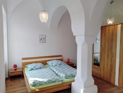 Ferienwhg im Rittergut nahe Freizeitpark - Homestays