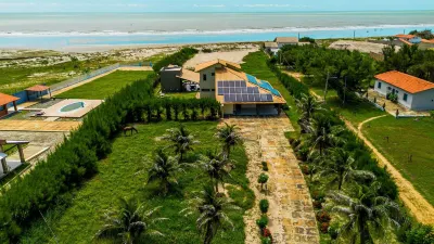 Casa P na Areia com Piscina a em Lu s Correia Отели в г. 