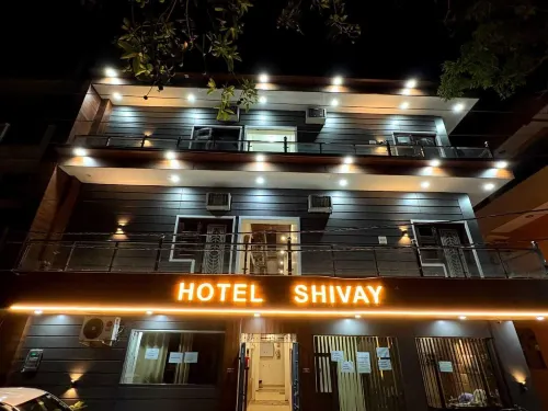Hotel shivay - Mountain View