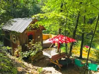 Cozy Beavercreek Cabin Retreat – Smoky Mountain Serenity Awaits! - balcón