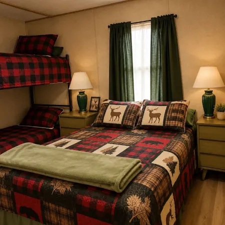 Quiet Escape for Hunters & Family Retreats!
