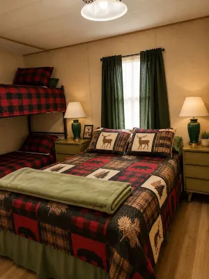 Quiet Escape for Hunters & Family Retreats! - Homestays