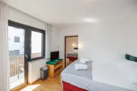 Charming Studio Retreat in Malinska with Garden Views - 4성급