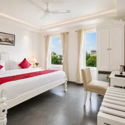 Hotel Pinky Villa - New Delhi Railway Station Отели рядом с достопримечательностью «Пахар-Ганж»