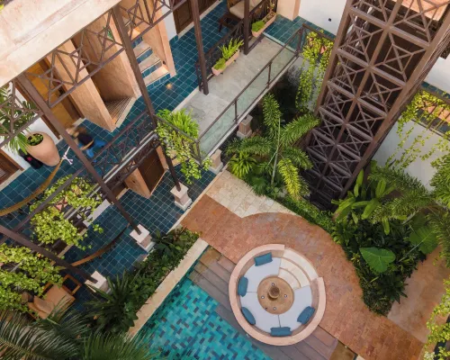Cigno Ermita Hotel Boutique Hotels near Kukulcan Stadium