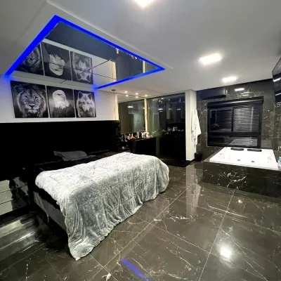 Residencial Beach Palace Отели рядом с достопримечательностью «Пляж Инглезиз»
