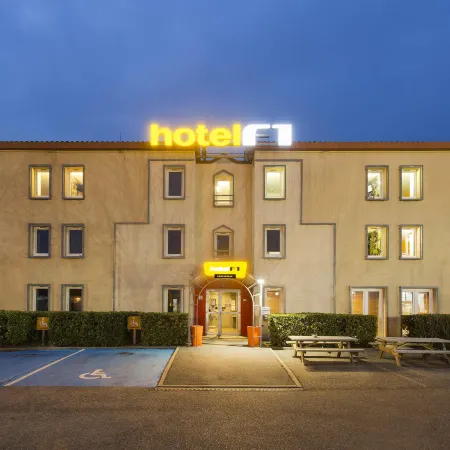 Hotelf1 Massieux Hotels in Ain