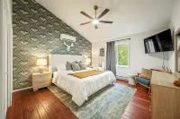 Forest Retreat Hot Tub-fire Pit-pool Table - Wifi