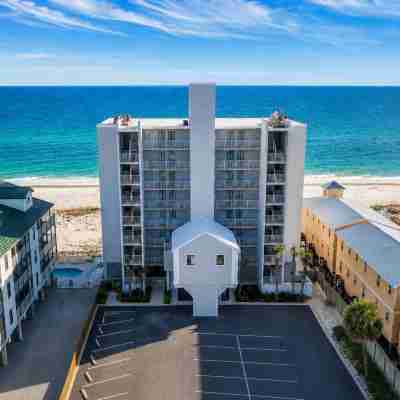 Shoreline Towers Hotel Exterior