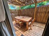 Leopard Corner Lodge - موقف سيارات