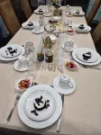Seigneurie de Valdombre - breakfast