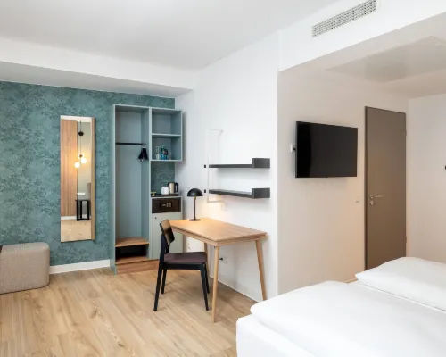 elaya hotel regensburg city center, Trademark Collection by Wyndham Hotels in der Nähe von Alte Steinbrücke