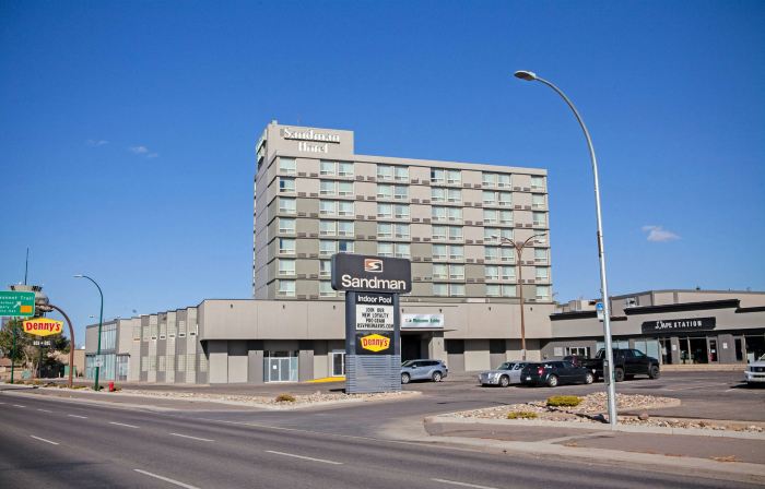 Sandman Hotel Lethbridge
